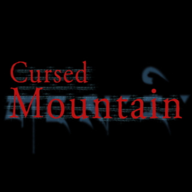 Cursed Mountain - Logo