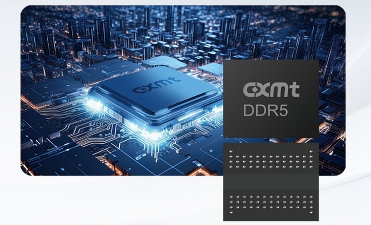CXMT m&Atilde;&copy;moire DDR5