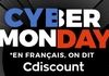 Cyber Monday : Cdiscount continue ses promotions jusqu'à -60%, notre sélection (TV, PC, Stockage, consoles,..)