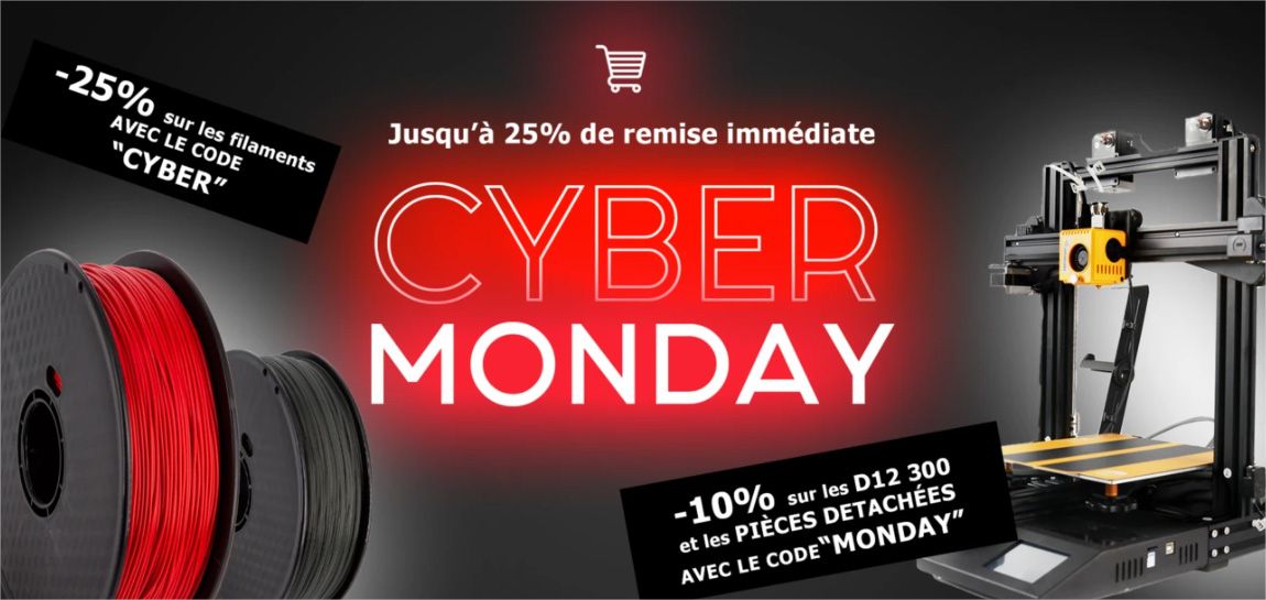cyber monday wanhao