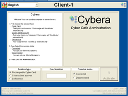 Cybera Client
