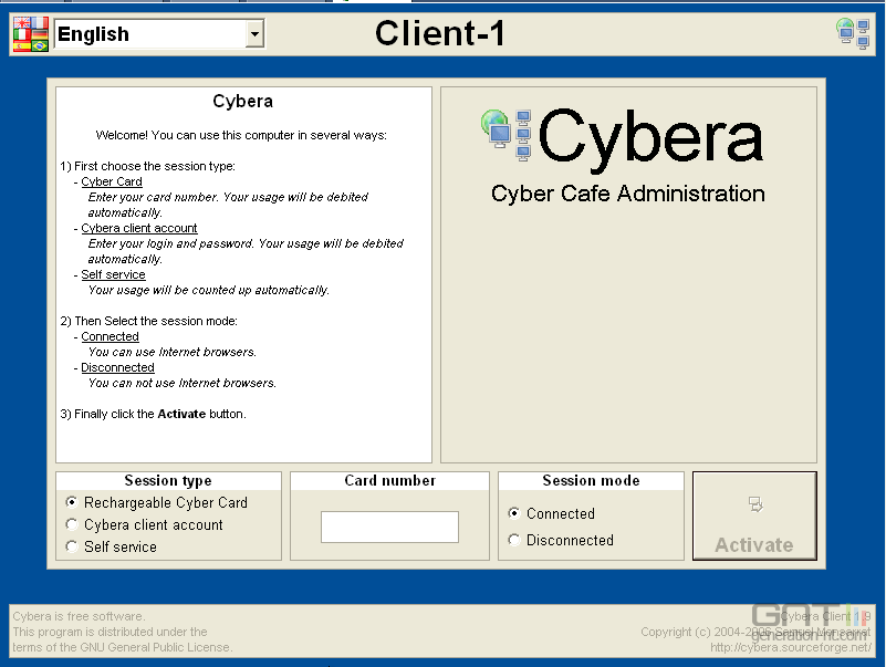 cybera client