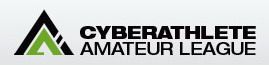 Cyberathlete amateur league logo