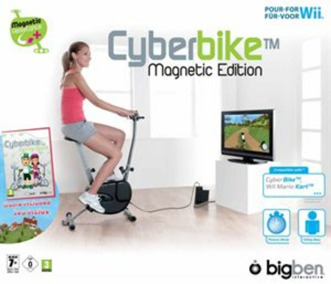 Cyberbike Magnetic Edition - Wii