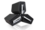 CyberPowerPC Trinity logo