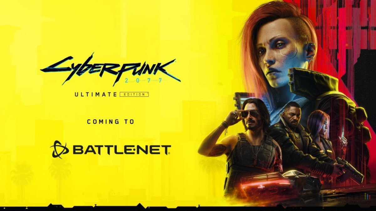 Cyberpunk battlenet