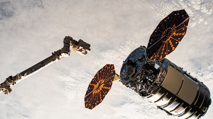 Cygnus cargo