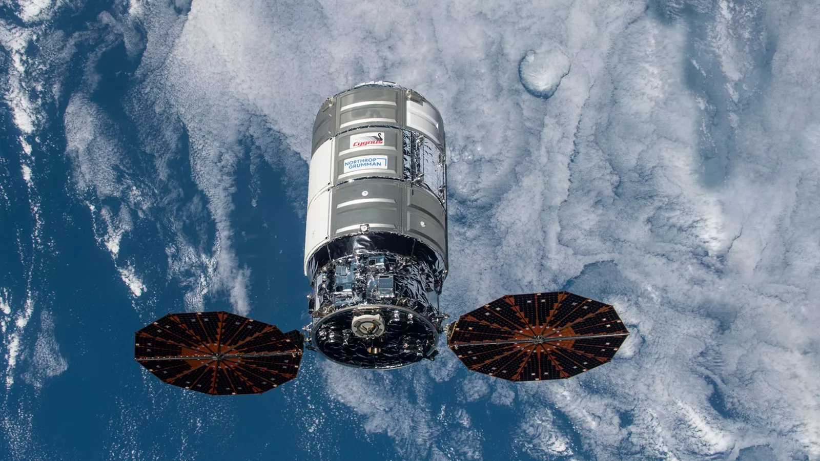 ISS : suspense pour l'arrivée d'un vaisseau cargo Cygnus