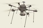 CyPhy drone filaire