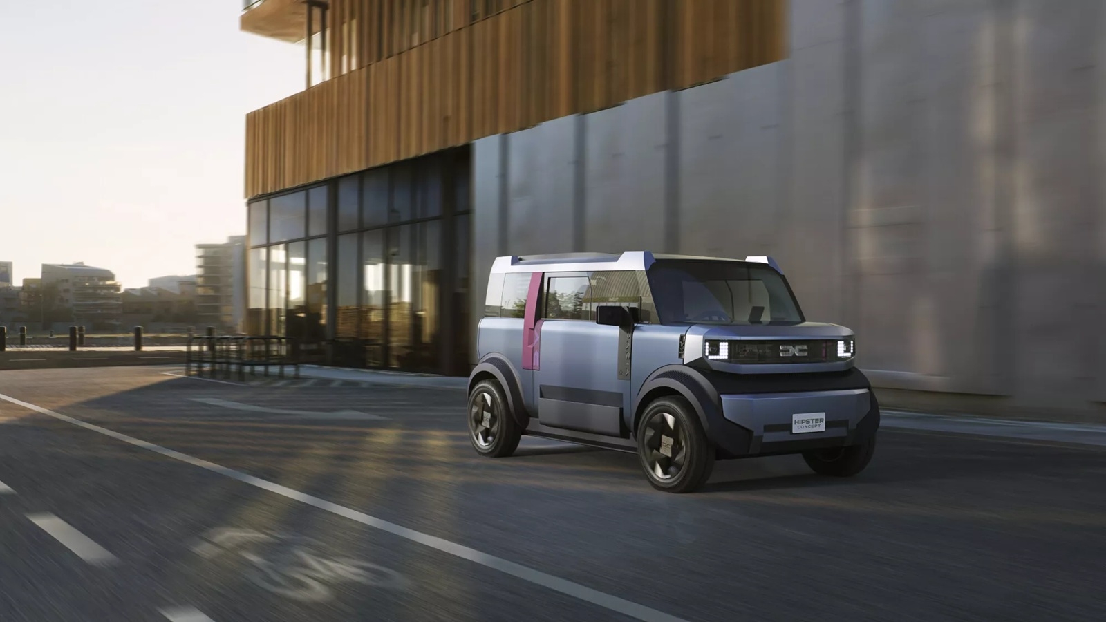 Dacia Hipster concept electrique 01