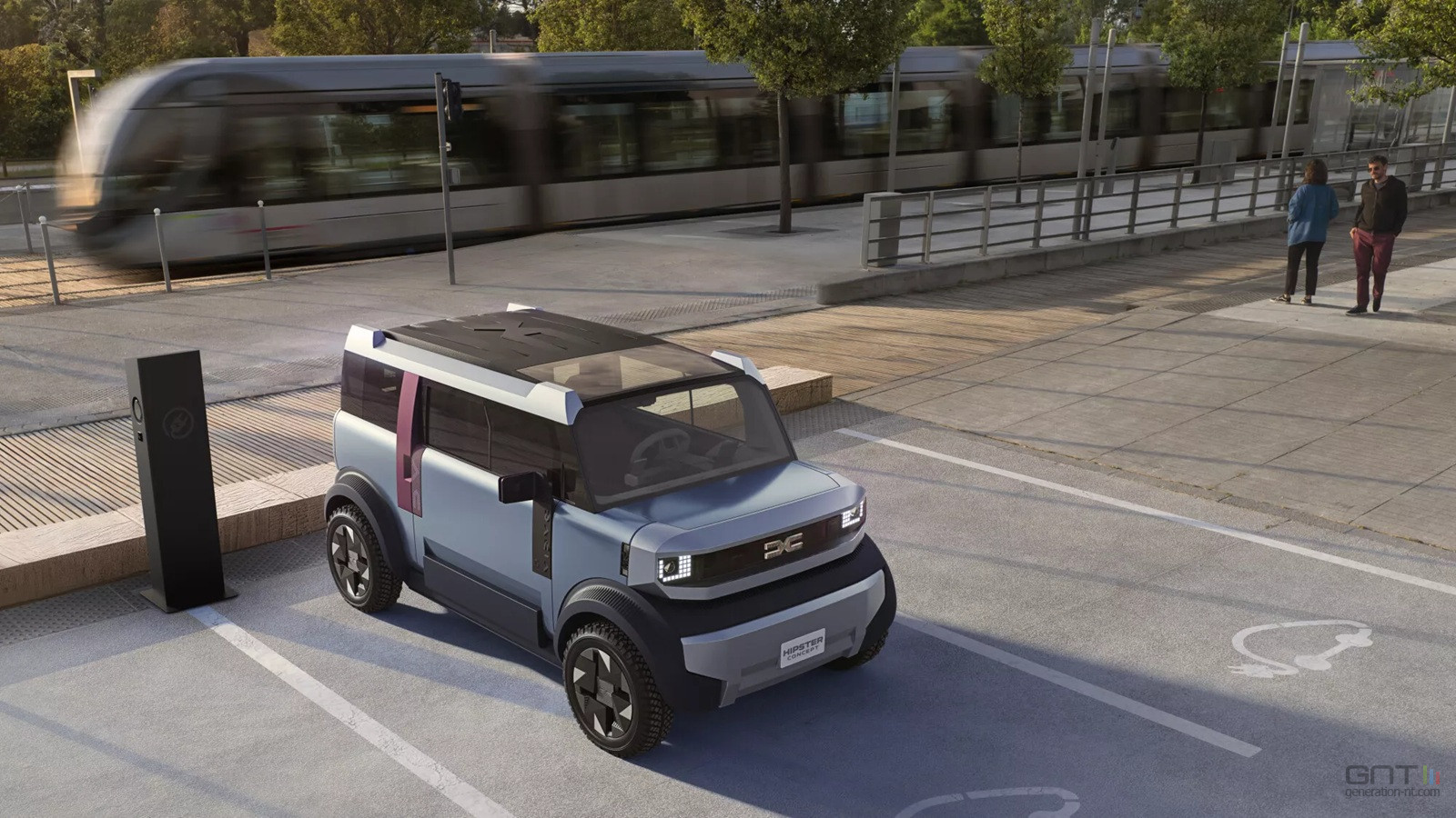 Dacia Hipster : le concept électrique populaire et abordable