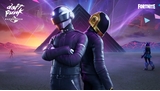Fortnite lance une grande expérience interactive pour célébrer Daft Punk.