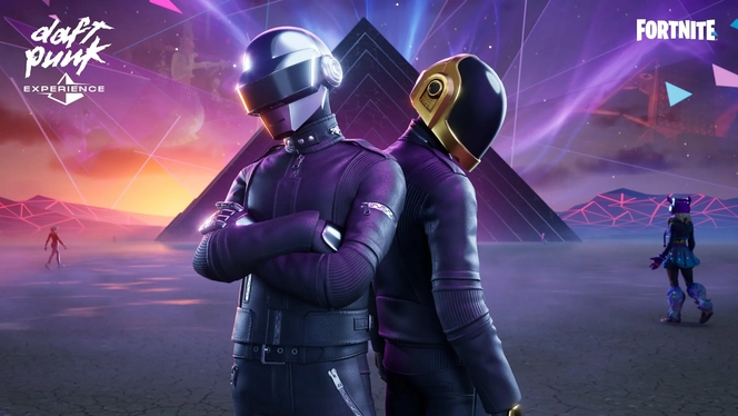 Daft Punk Fortnite 01