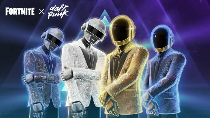 Daft Punk Fortnite 02