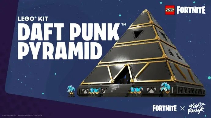 Daft Punk Fortnite 0