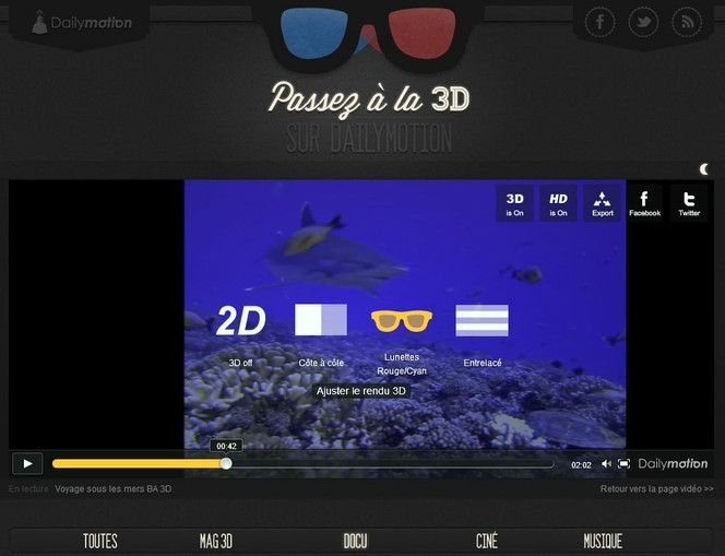Dailymotion-chaine-3d