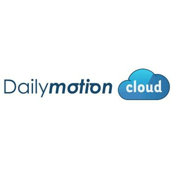 Dailymotion Cloud logo pro