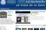 Dailymotion-College-de-France