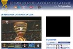 Dailymotion Coupe de la Ligue
