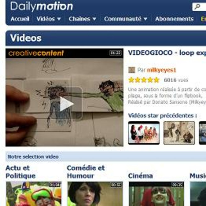Dailymotion logo pro