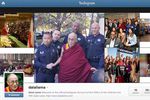 Dalaï lama instagram