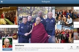 Le Dalaï-lama ouvre son flux Instagram