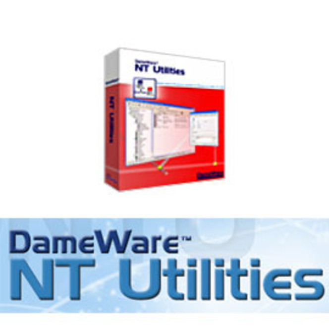 dameware nt utilities boite