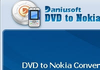 Daniusoft DVD to Nokia Suite : le convertisseur vidéo pour téléphone Nokia