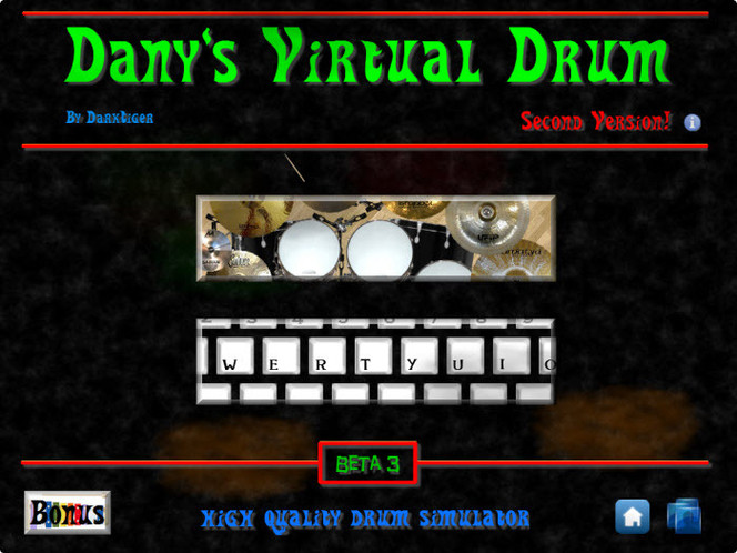Dany\'s Virtual Drum