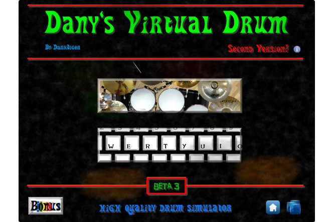 Dany\'s Virtual Drum
