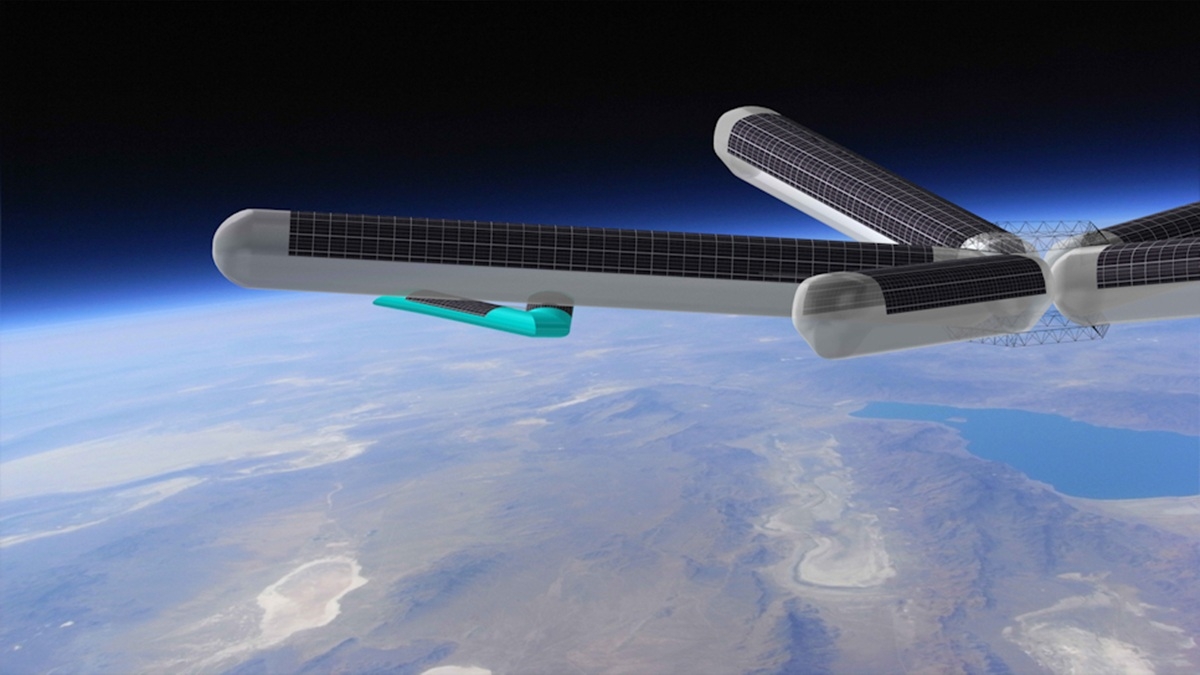 Dark Sky Station dirigeable JP Aerospace