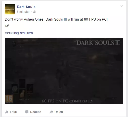 Dark Souls 3 60 FPS PC