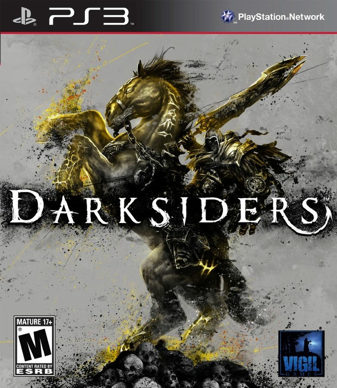 Darksiders : Wrath of War - pochette PS3