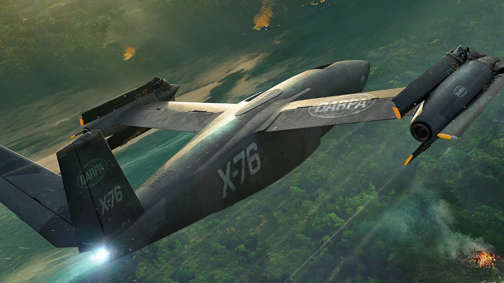 DARPA X76 avion experimental_01