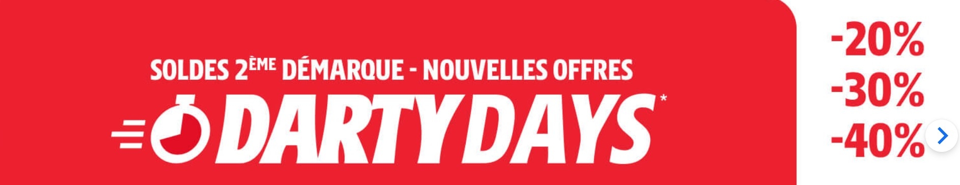 Darty - 2e?me de?marque soldes d'e?te?