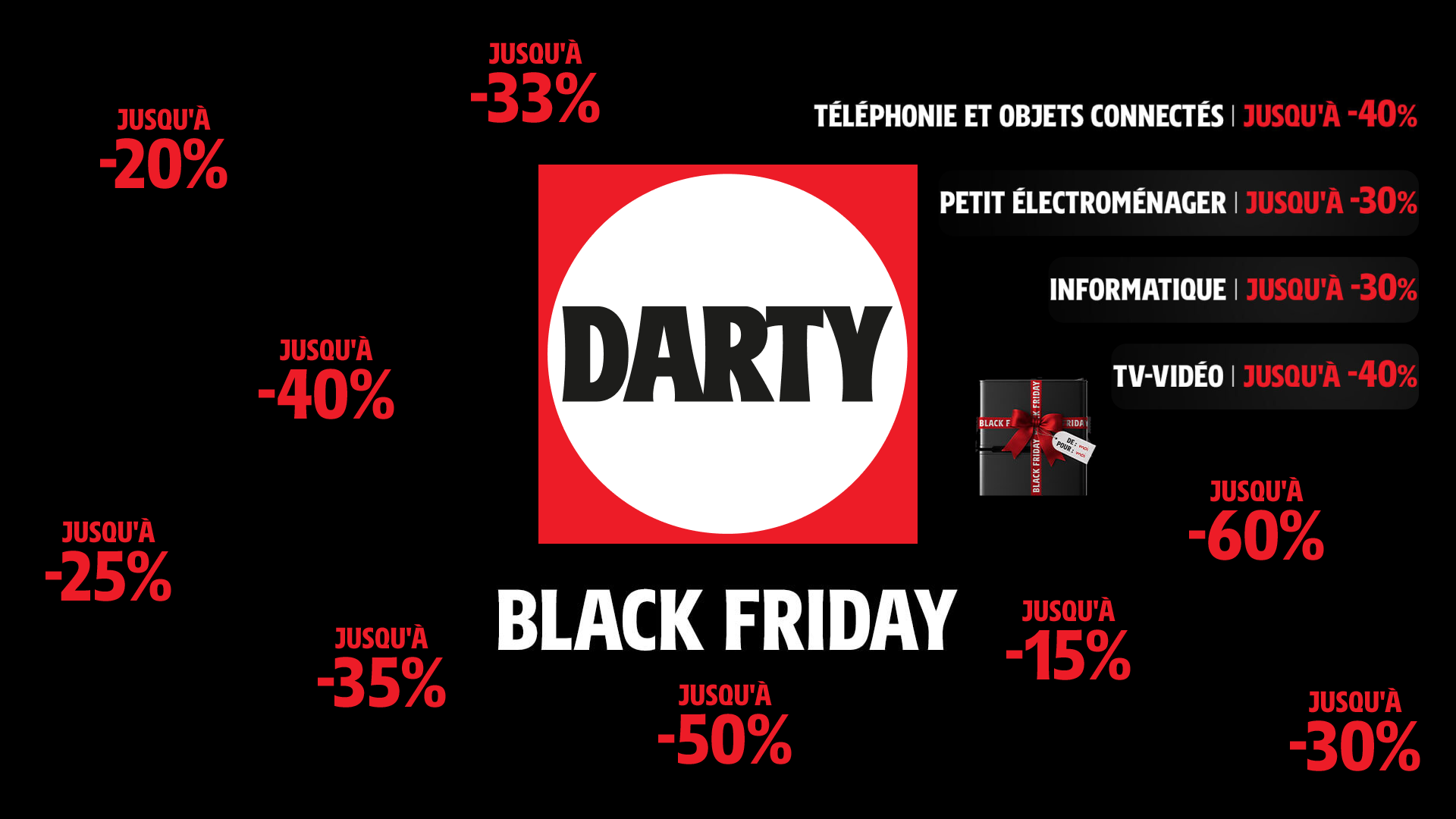 Darty Black Friday 2024 promotions