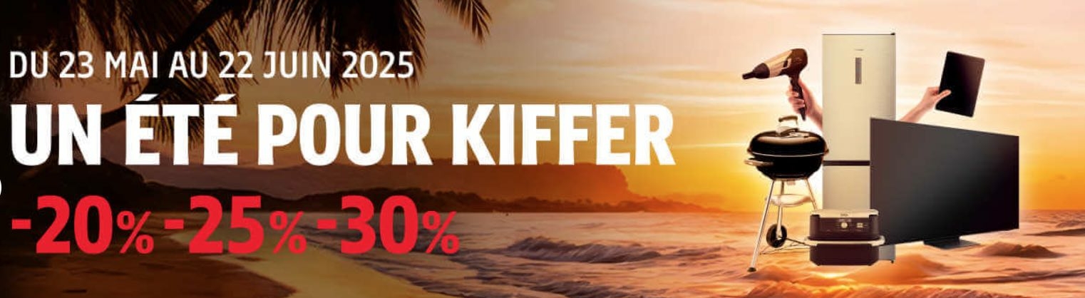 Darty - un e?te? pour kiffer
