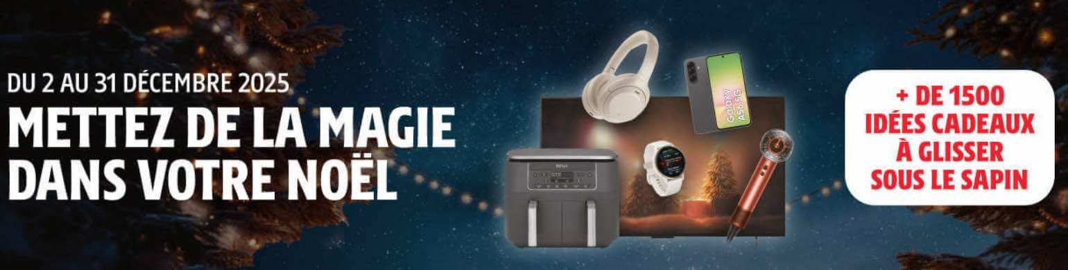 Darty - ide?es cadeaux Noe?l