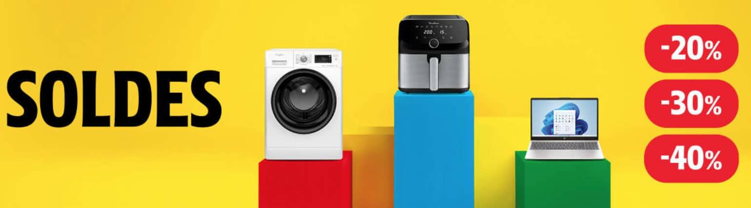 Darty soldes d'hiver