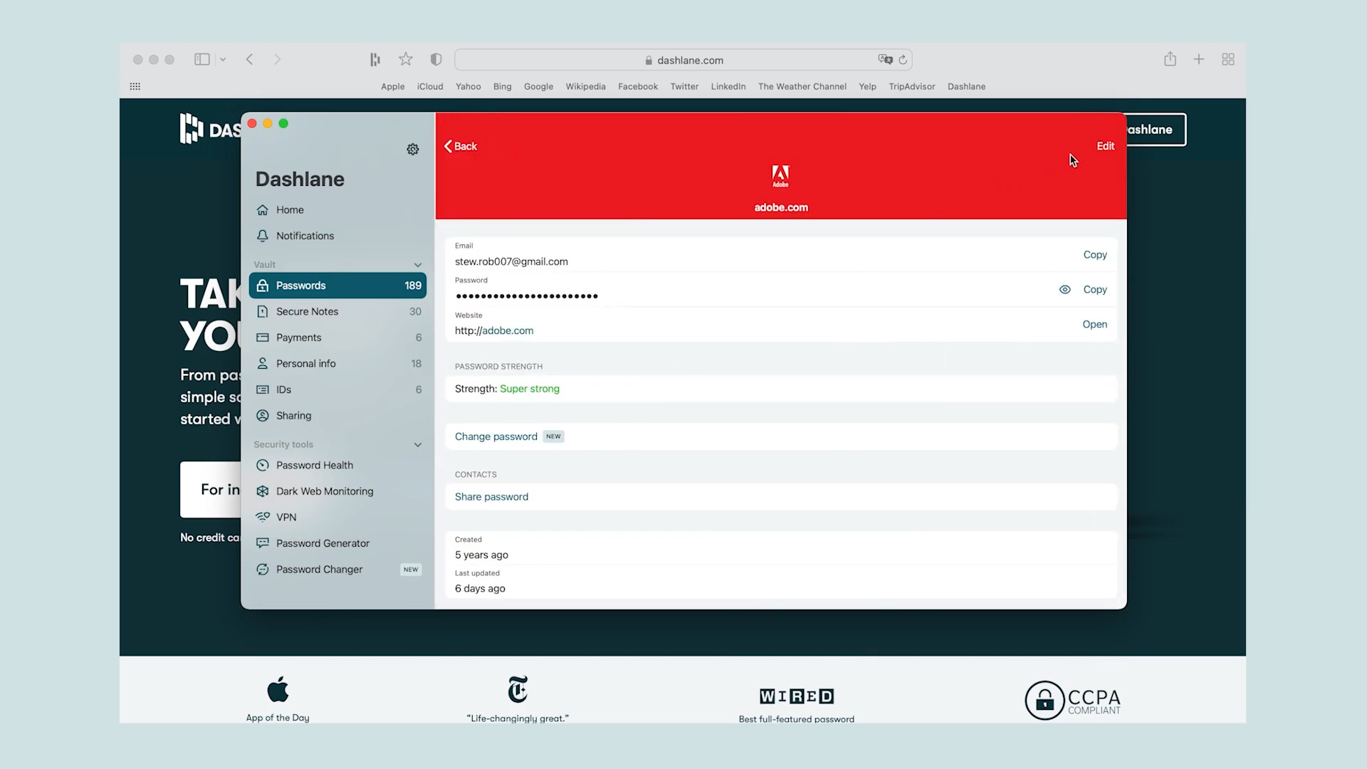 dashlane