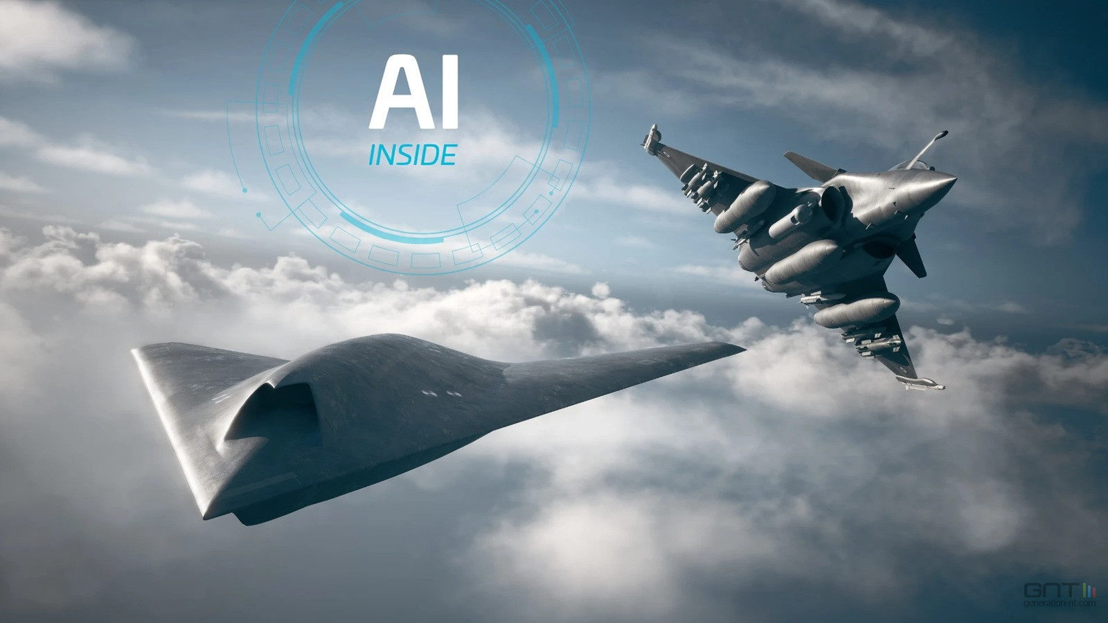 Dassault CortAIx partenariat intelligence artificielle