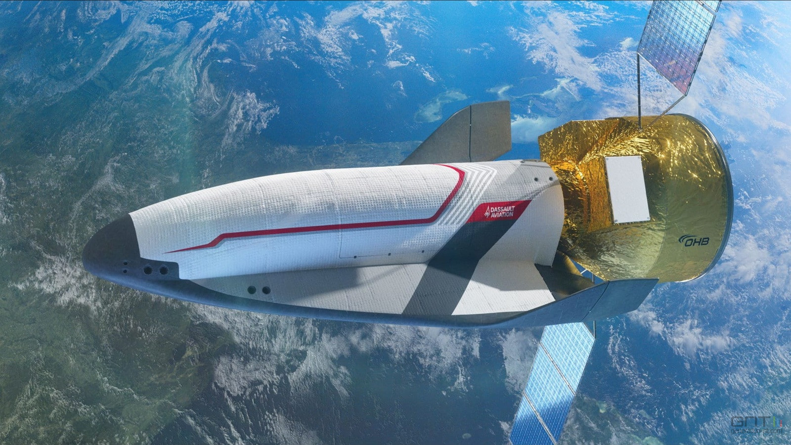 Dassault et OHB s'allient pour VORTEX-S, l'avion spatial européen multifonctions