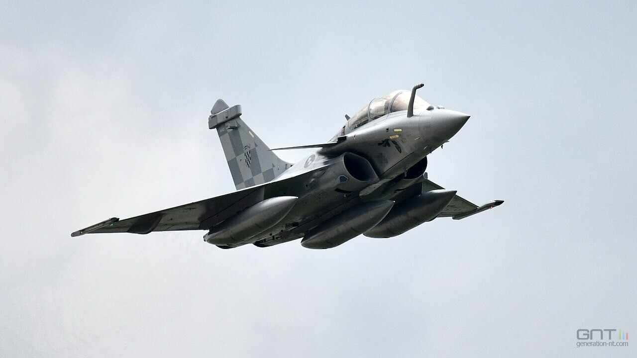 Un succès industriel français : le 300ème Rafale est sorti d'usine !