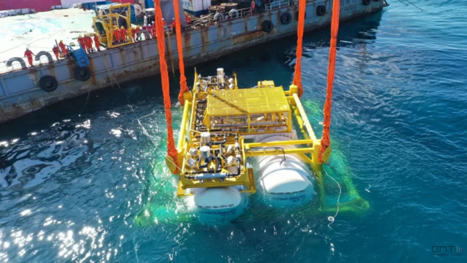 data center sous marin chine eolien
