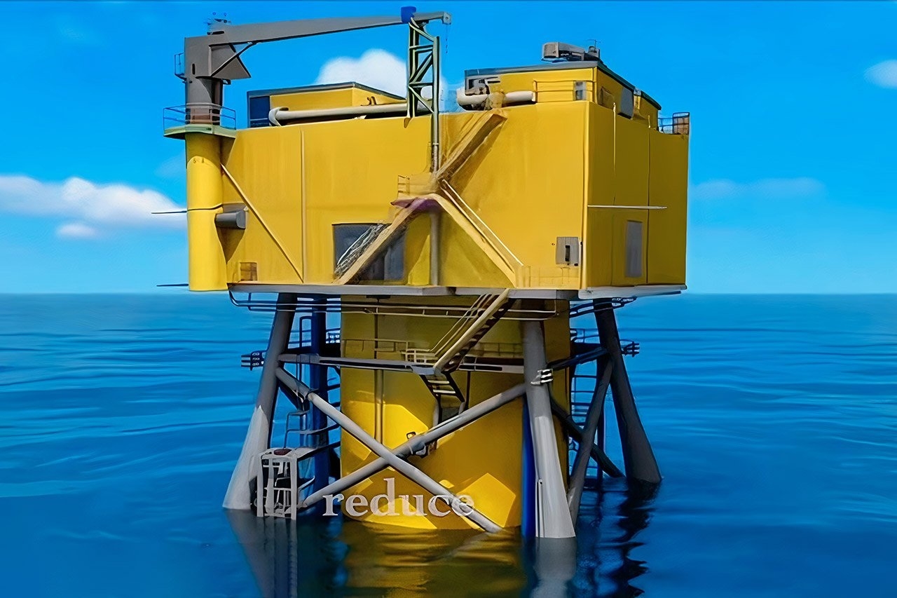 datacenter sous marin chine eolien