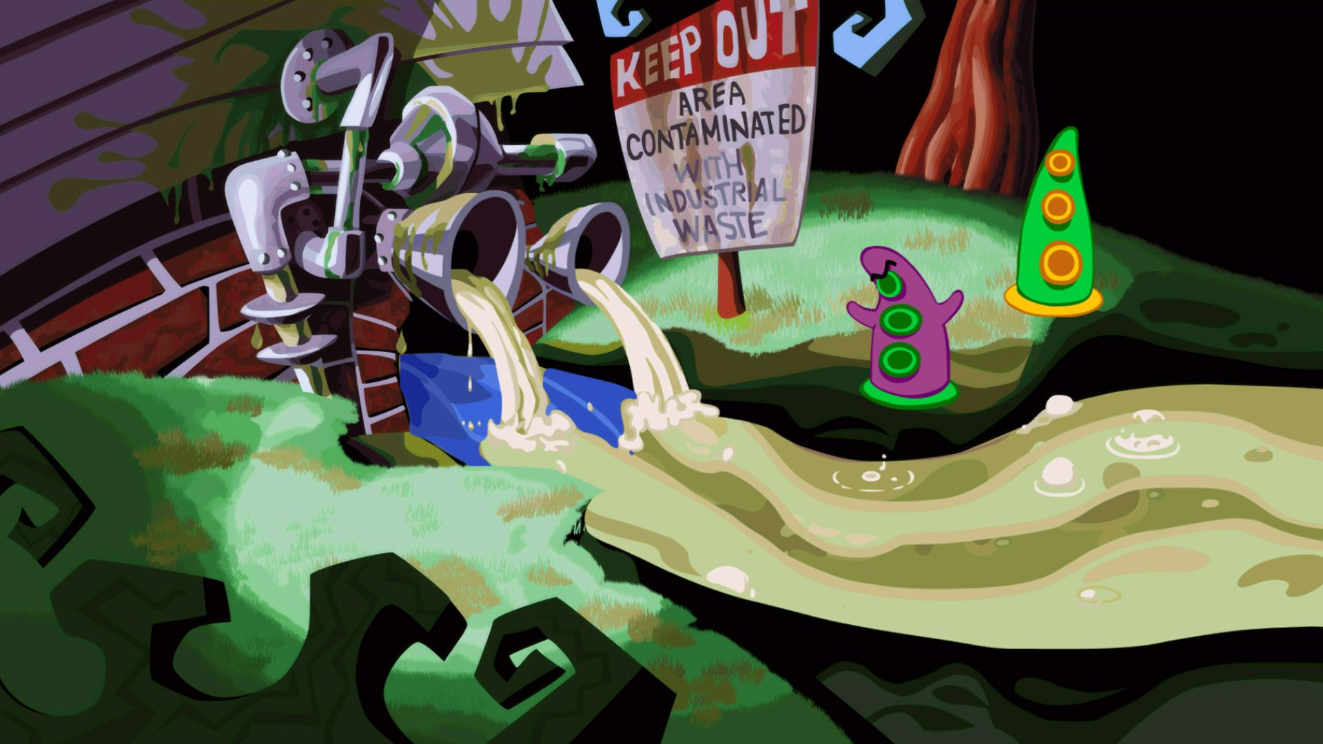 Day of the Tentacle Remastered - 1