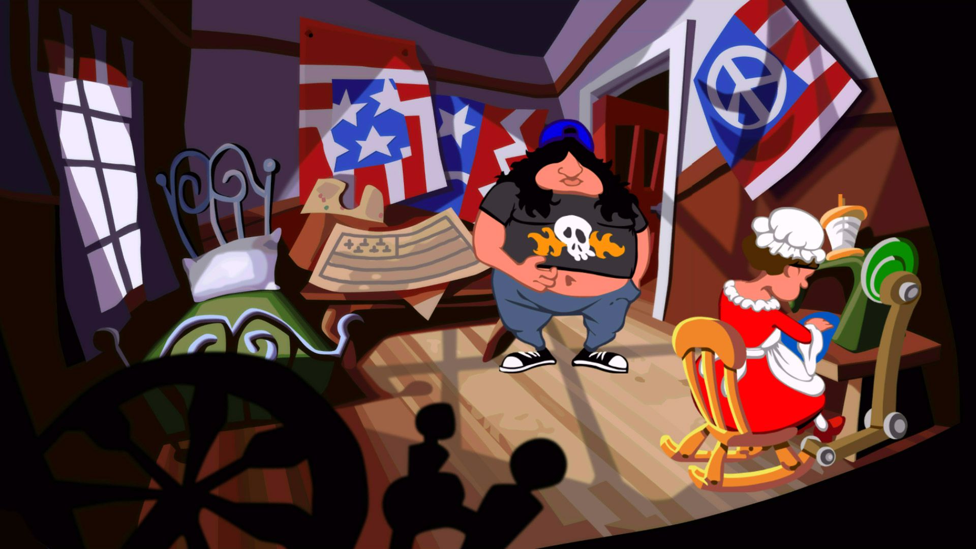 Day of the Tentacle Remastered - 3
