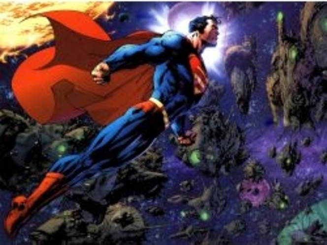DC Comics - Superman dessiné par Jim Lee (Small)