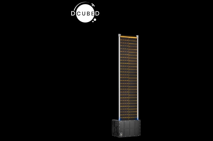 Dcubed panneaux solairees espace impression 3D