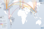 DDoS-carte